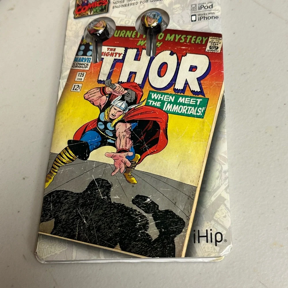 Marvel Thor Comic Headphones